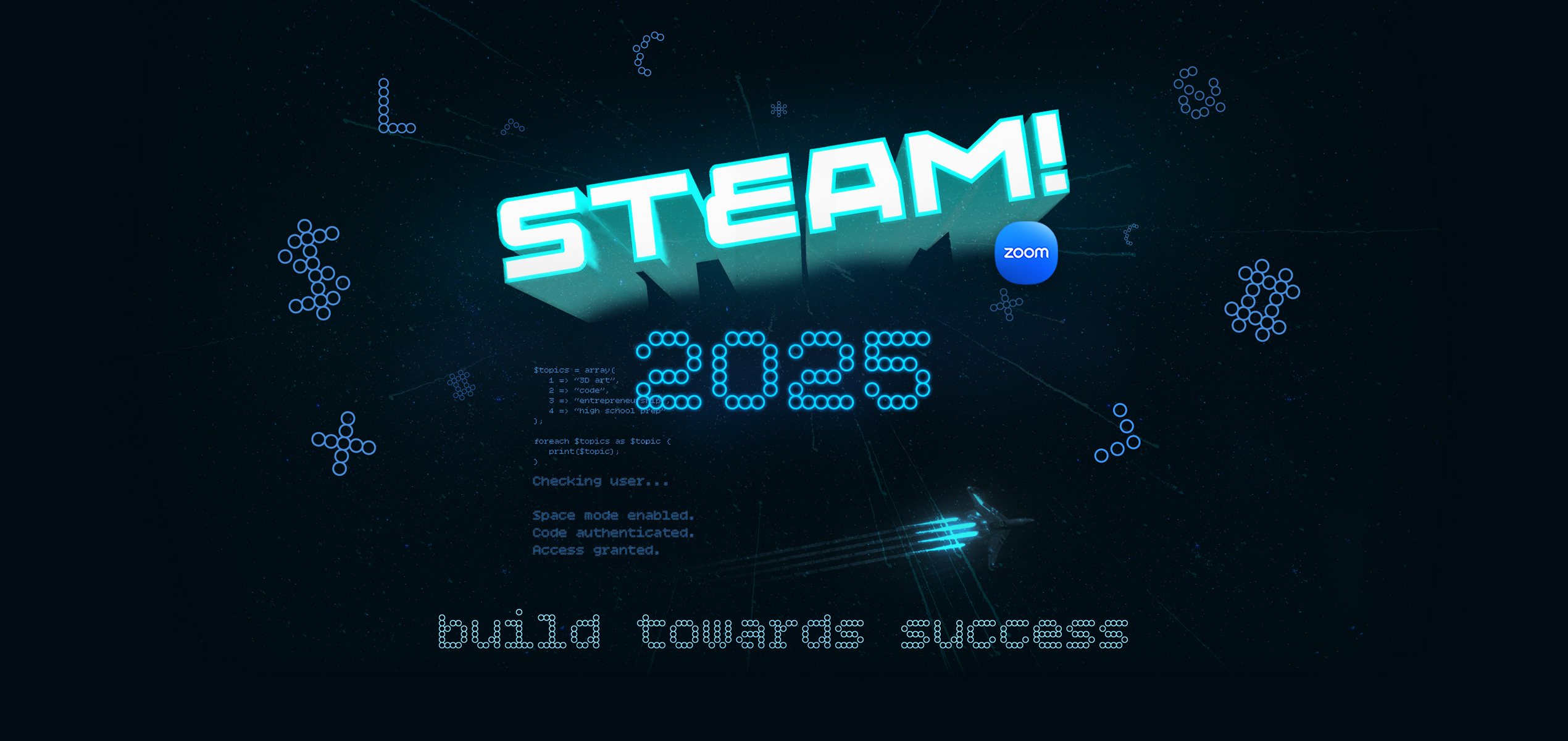 Sign-up for STEAM! 2025 Now, Starts July 7th