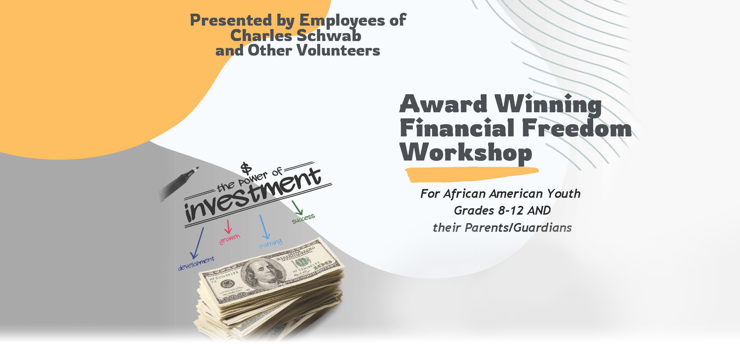 Award Winning Financial Freedom Workshop for Grades 8-12 – Apply Now!