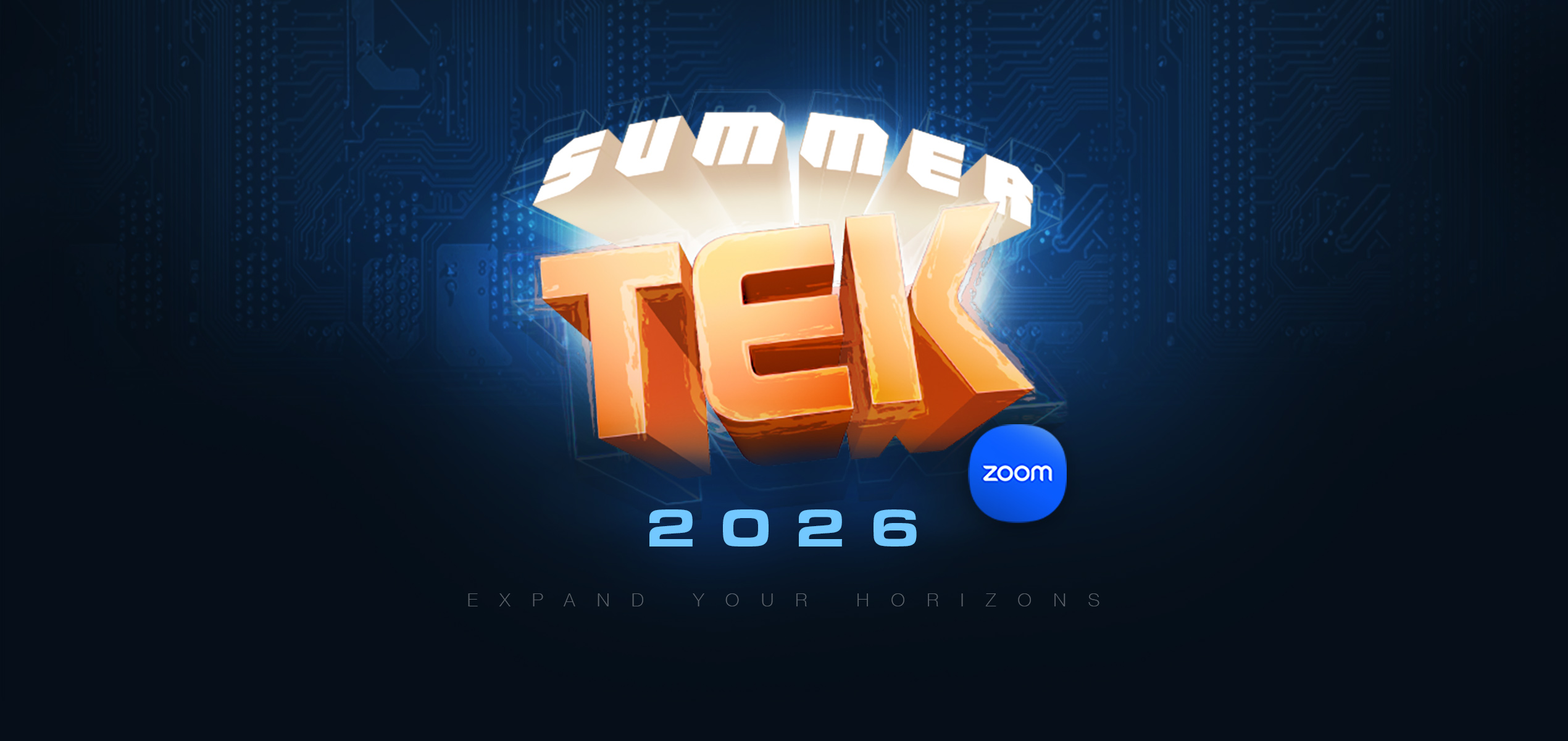 Apply Now for SummerTEK 2026 Online!